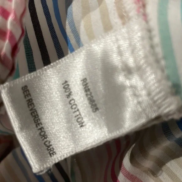 Pendleton Ruffle Button Down Top‎ - Picture 9 of 9